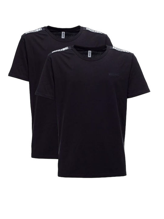 Herren Unterhemden in Schwarz Farbe 2Packung