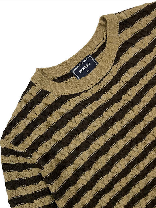 Long Sleeve Sweater Brown