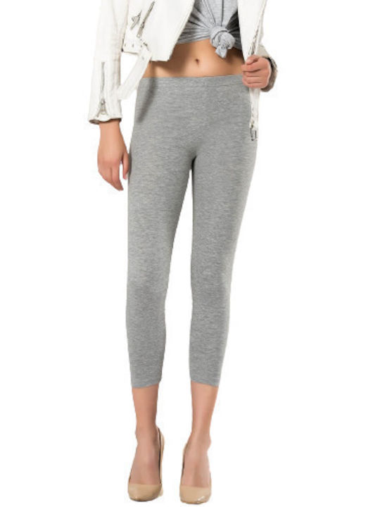 Namaldi Women's Cropped Training Legging Gray