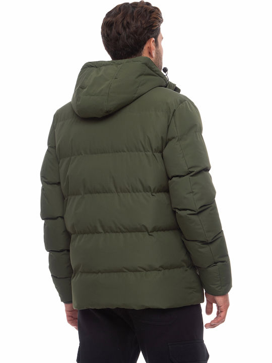 Be:Nation Jacket Puffer D.GREEN