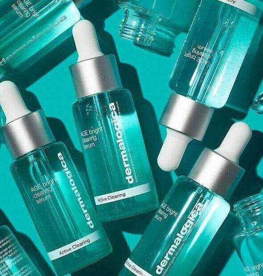 Dermalogica Active Clearing Moisturizing Serum Face with Niacinamide & Salicylic Acid for Radiance & Whitening 30ml
