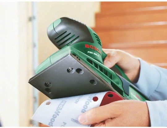 Bosch PSS 200 A Έκκεντρο Τριβείο 182mm Ρεύματος 200W με Ρύθμιση Ταχύτητας και με Σύστημα Αναρρόφησης