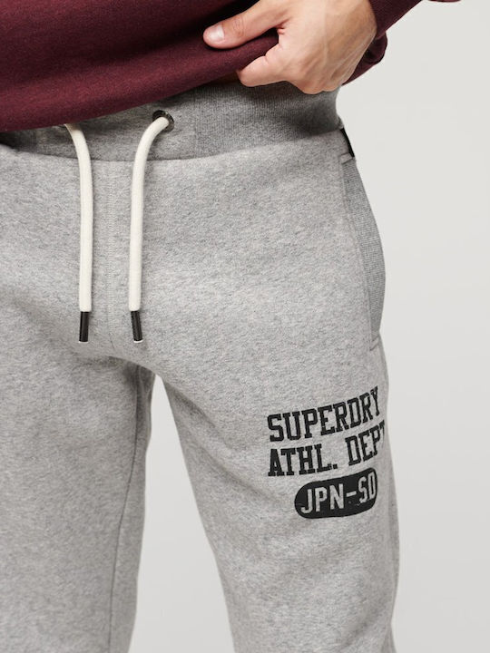 Ovin Sweatpants with Elastic Gray