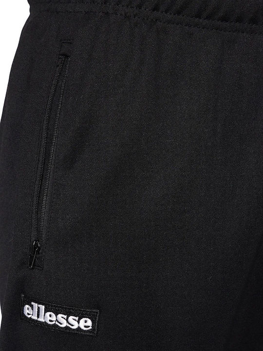 Bertoni Sweatpants Glossy with Elastic Black.