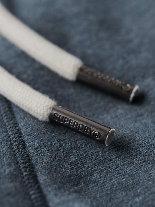 Ovin Sweatpants with Elastic Blue