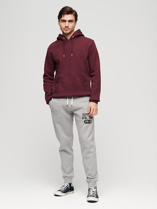 Ovin Sweatpants with Elastic Gray