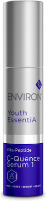 Environ Αnti-ageing Face Serum Youth Essentia Vita-Peptide C-Quence 1 Suitable for All Skin Types with Vitamin C 35ml