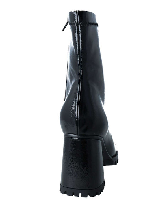 Stiefeletten Damen Schwarz