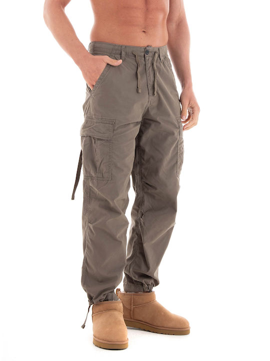 Trousers Cargo Khaki