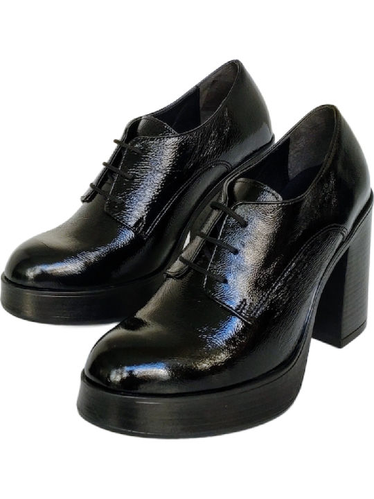 Pumps mit hohem Absatz Schwarz