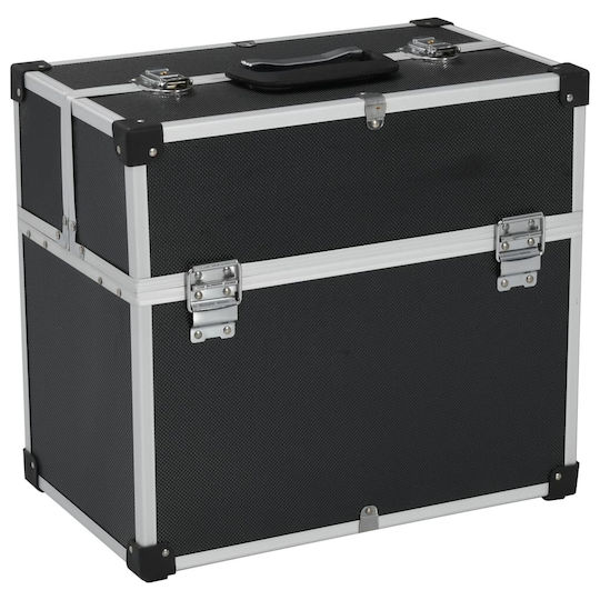 vidaXL Tool Storage Aluminum Box W38xD22.5xH34cm 91849