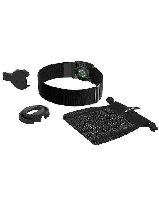 Polar Verity Sense Wrist Heart Rate Suitable for Swimming Strap Black