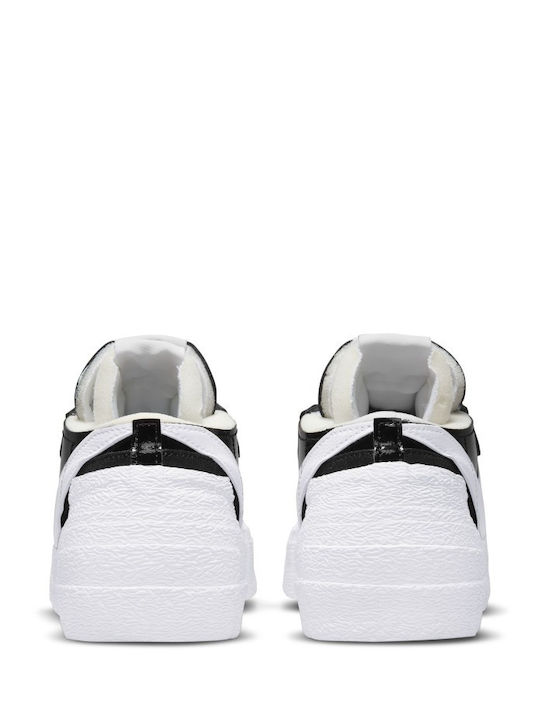 Blazer Low X Sacai Дамски Плоски Маратонки Черен