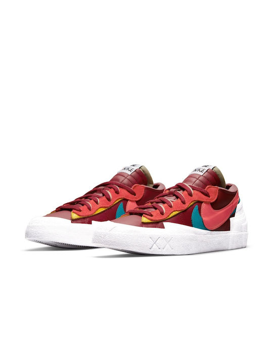 Sacai Low Burgundy