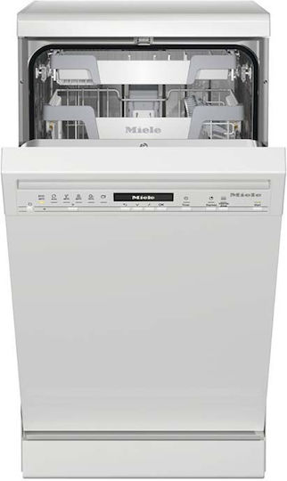 Miele Freistehender Geschirrspüler für 9 Gedecke B45xH90cm Weiß