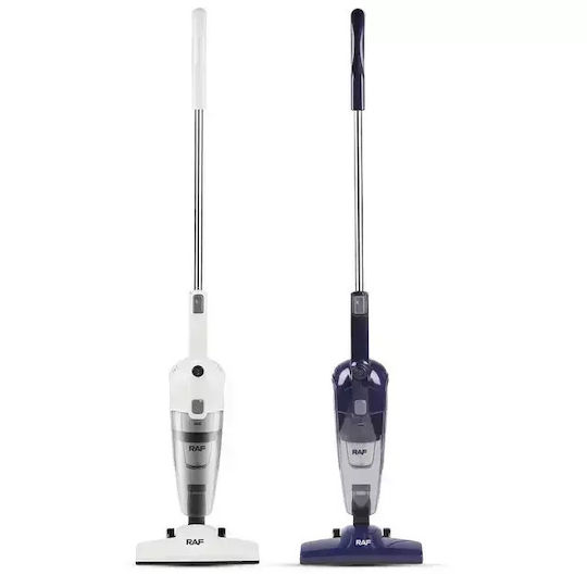 Raf R8673 Electrică Aspirator 2 în 1 Stick & De Mână 600W Albă