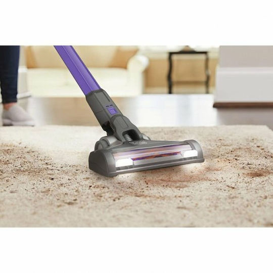 Black & Decker BHFEV362DP Επαναφορτιζόμενη Σκούπα Stick 36V Μωβ