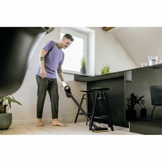 Karcher VC 4 Cordless Myhome Pet Επαναφορτιζόμενη Σκούπα 2 σε 1 Stick & Χειρός 21.6V Λευκή