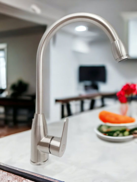 Zx20 Kitchen Faucet Silver Zx20 Kitchen Faucet Silver
