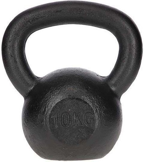 HMS Kettlebell Cast Iron 10kg Gray