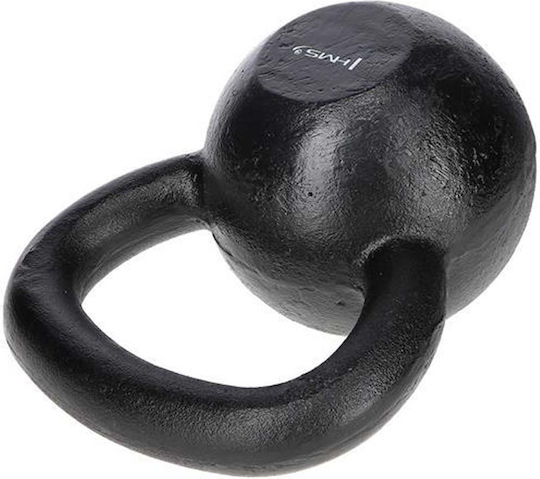 HMS Kettlebell Cast Iron 10kg Gray