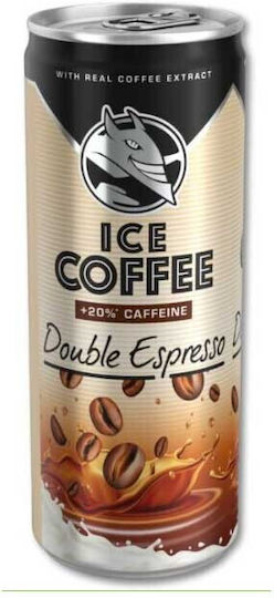 Hell Coffee Energy Drink Double Espresso Χωρίς Ανθρακικό σε Κουτί 250ml