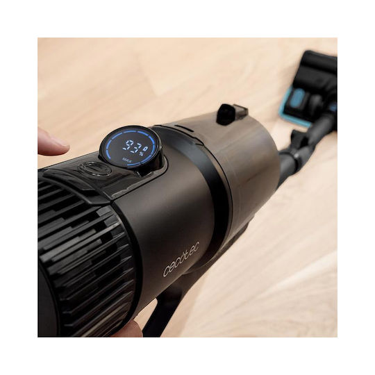 Cecotec Conga RockStar 6500 Rechargeable 2 in 1 Stick & Handheld Vacuum Black
