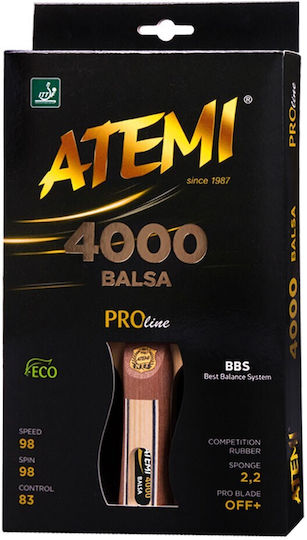 Atemi Proline 4000 Хилка за пинг-понг за състезателни играчи