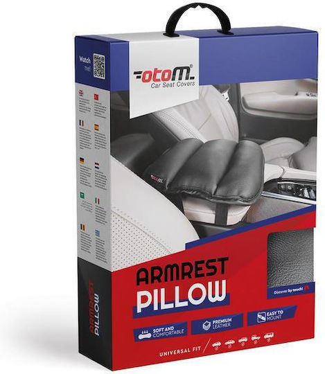 Otom Μαξιλάρι Αυτοκινήτου σε Μαύρο Χρώμα