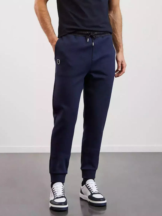 Eden Park Men's Trousers in Regular Fit Blue