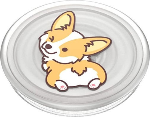 PopSockets PopGrip Мобилен Cheeky Corgi 806487