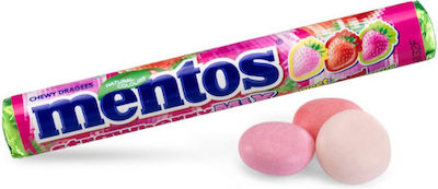 Mentos Καραμέλες Strawberry Mix 37.5gr