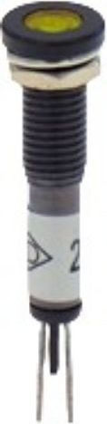 AD22C-6D XND LEDs Anzeigelampe 24V Gelb 1 Stück 02.011.0135