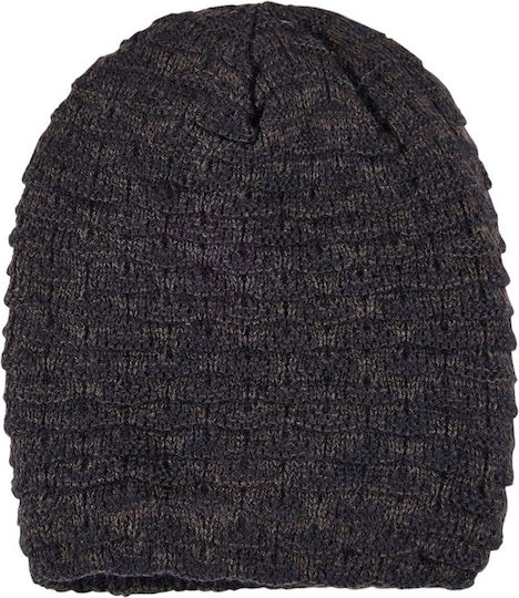 Beanie Unisex Beanie Knitted in Gray color