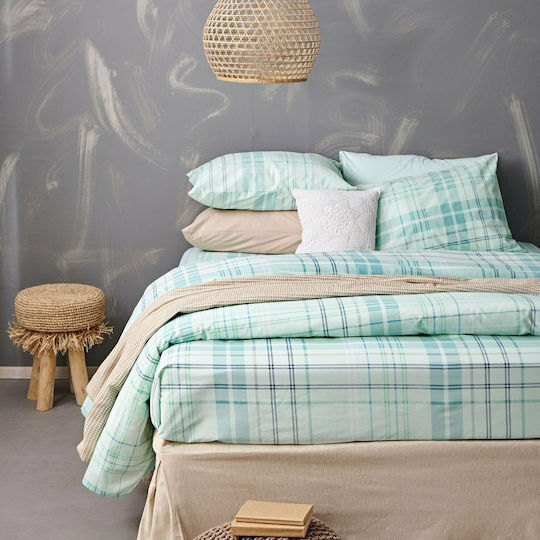 Palamaiki Set Single 3pcs 175x270cm Sc408 Light Blue Palamaiki Set Single 3pcs 175x270cm Sc408 Light Blue