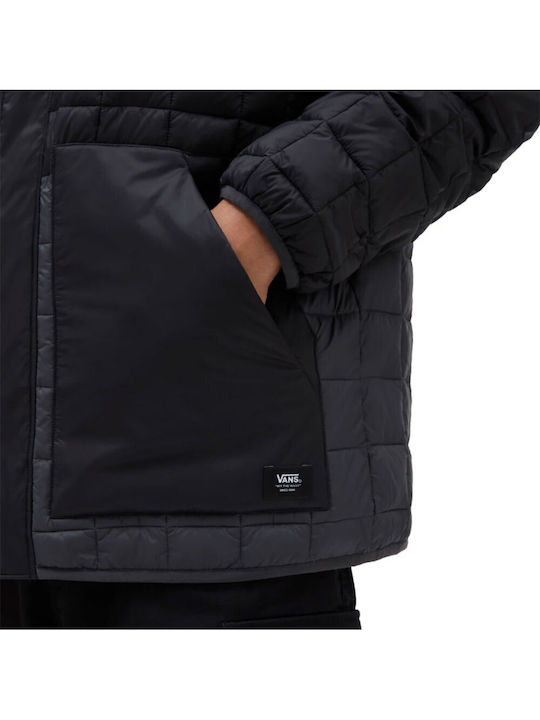 Mte 1 Χειμωνιάτικο Μπουφάν Puffer Black