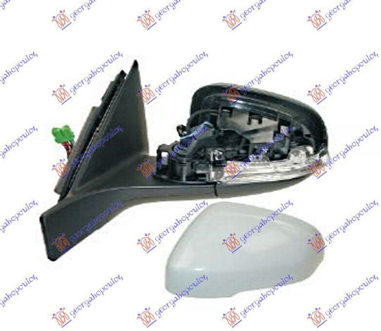 Prasco Electric Heated Car Left Side Mirror with Signal