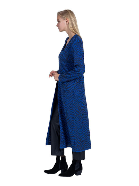 Cardigan Lung Tricotat pentru Femei