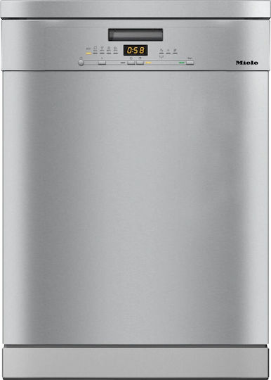 Miele Ελεύθερο Πλυντήριο Πιάτων για 14 Σερβίτσια EcoPower Π60xY84.5εκ. Inox
