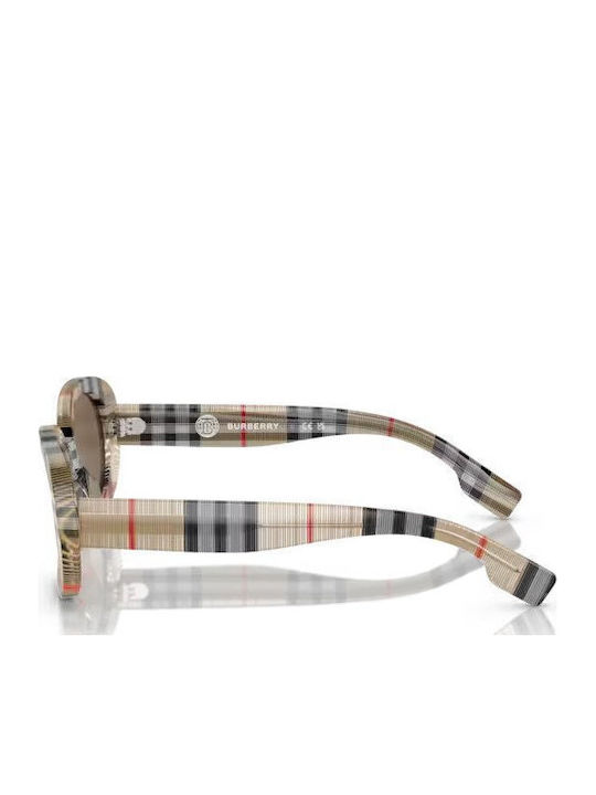 Burberry Jb4339 Παιδικά Γυαλιά Ηλίου Καφέ