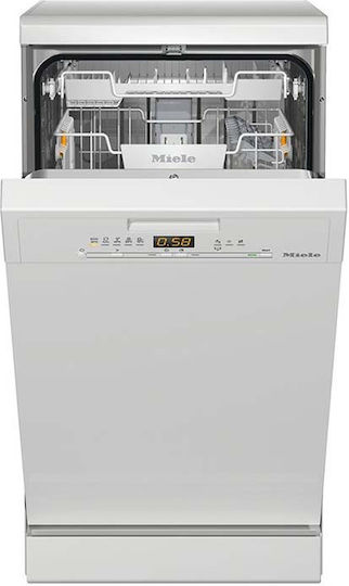 Miele Freistehender Geschirrspüler für 9 Gedecke B45xH85cm Weiß