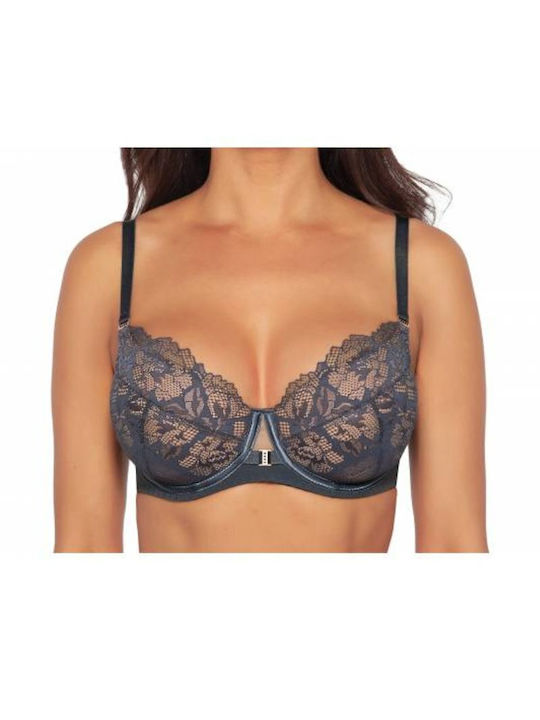 AVA Minimizer Minimizer Bra Underwire Gray