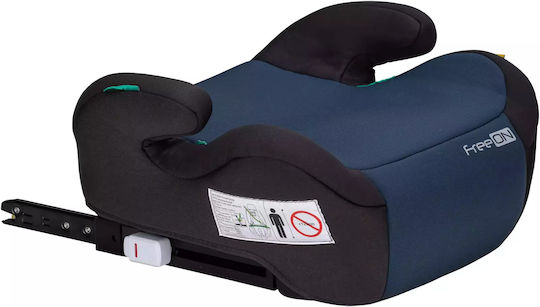 FreeOn Taurus Fix Καθισματάκι Αυτοκινήτου Booster i-Size με Isofix Black & Blue
