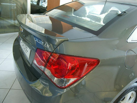 Motordrome Car Rear Spoiler from Polyurethane Chevrolet Cruze 2008-2016
