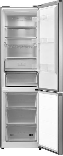 Morris Combină frigorifică 378lt Total NoFrost Î201xL59.5xA67.8cm. Inox T73378CBM
