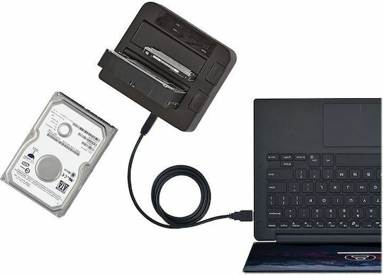 StarTech Docking Station pentru 2 Hard Disk-uri SATA 2.5" / 3.5" cu conectivitate USB 3.1 (SDOCK2U313)