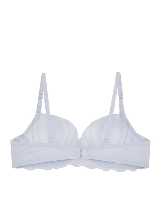 WHITE BEIGE Сутиен с Банели 2Pack
