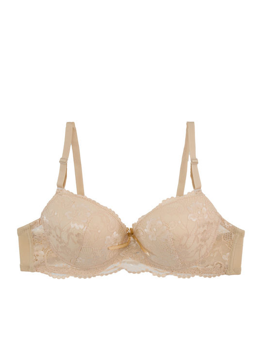 WHITE BEIGE Σουτιέν mit Bügel 2Pack