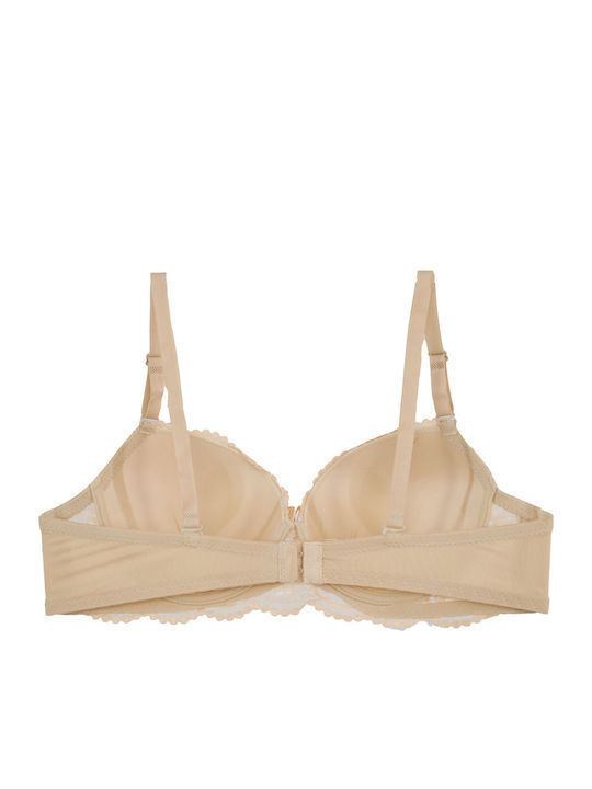WHITE BEIGE Σουτιέν mit Bügel 2Pack