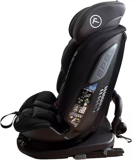 FreeOn Epic Baby Car Seat i-Size with Isofix Black Gray